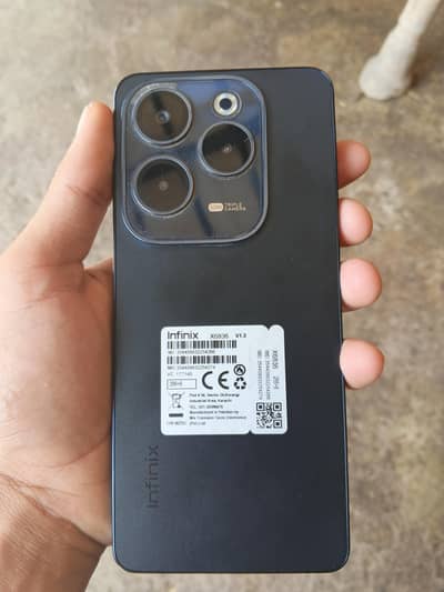 Infinix hot 40 8+8 256