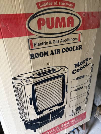 Brand new puma Air cooler
