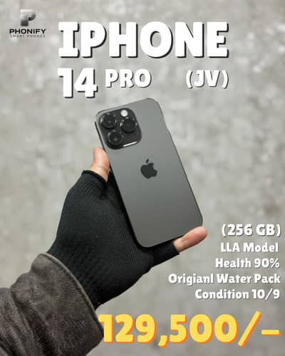 Apple iPhone 14 Pro Jv 256gb