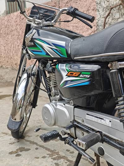 Honda CG 125 2023 Model
