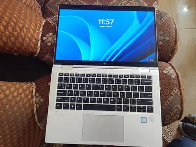 Hp laptop i7 tech screen