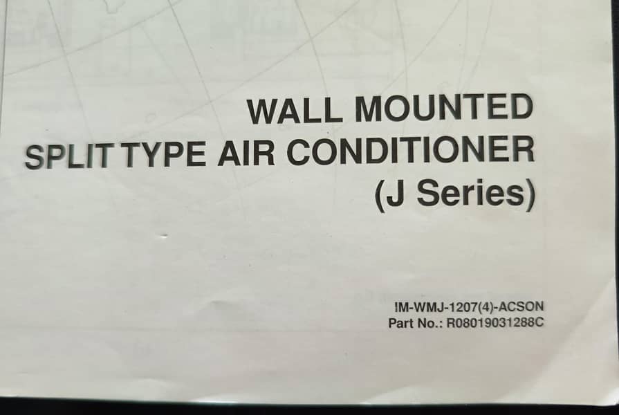 Acson 2 Ton AC Cooling & Heating Function 5