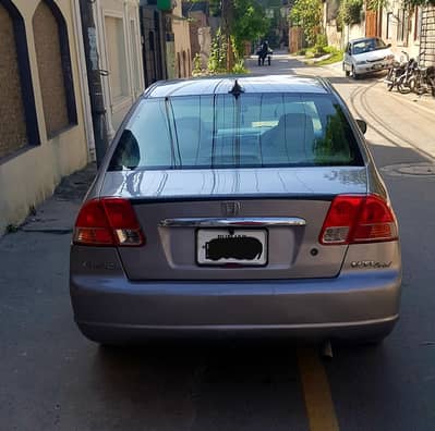 Honda civic vti oriel 2005