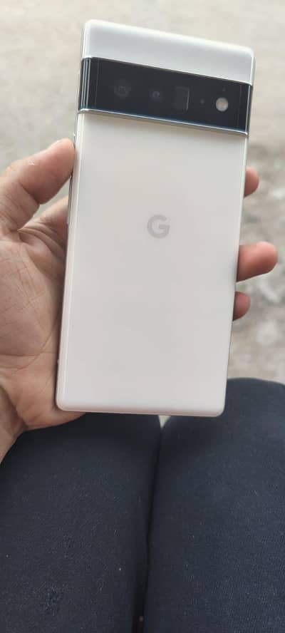 Google pixel 6 pro PATA Approved 12 Rim 256