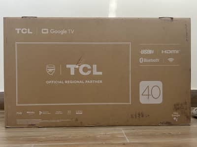 TCL 40S5400 40-Inch Full HD Android Smart LED TV