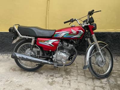 Honda cg 125 22 model for sale