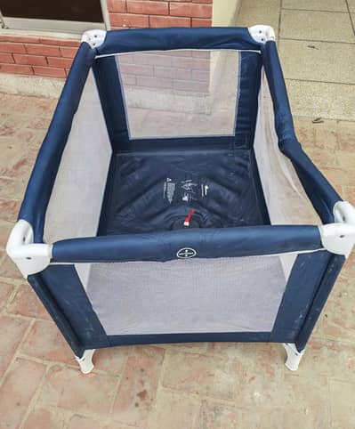 Portable Baby Cot - Foldable & Lightweight