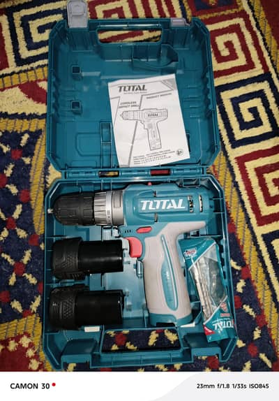 12 volt lithium batteries drill machine for sale