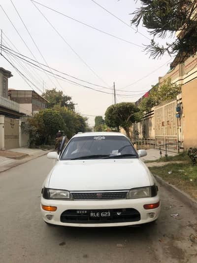 indus corolla 1993 japan automatic