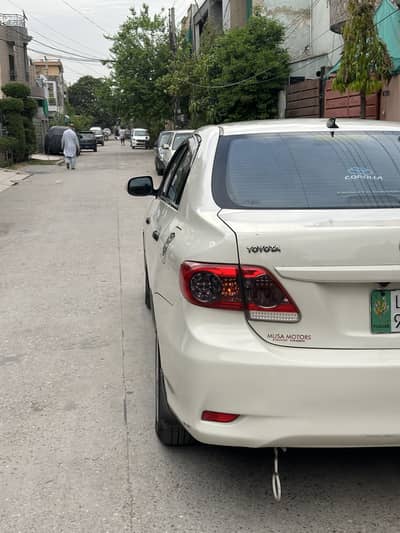 Total genuine toyota corolla Xli converted to Gli