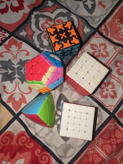 Rubik's cubes