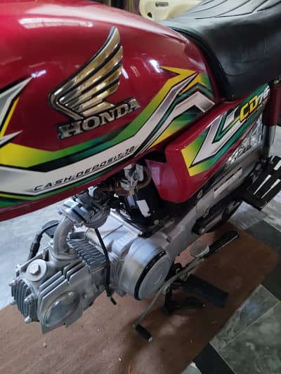 Honda CD70 2022 model New condition