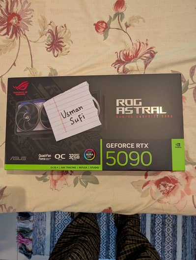 Asus rog geforce rtx 5090 astral oc edition 32 gb