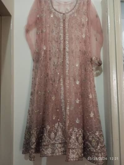 tea pink fancy dress