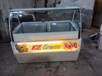 Ice Cream Display Counter Freezer -New ice cream counter for sale
