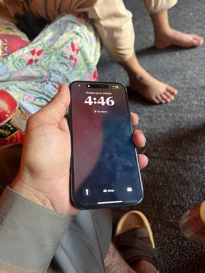 iPhone 15 Pro JV 256GB | Non Active | 100% Battery | 7 Cycles Only