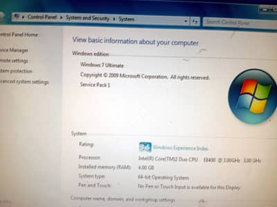 Computer / PC for sale (COMPLETE SET)