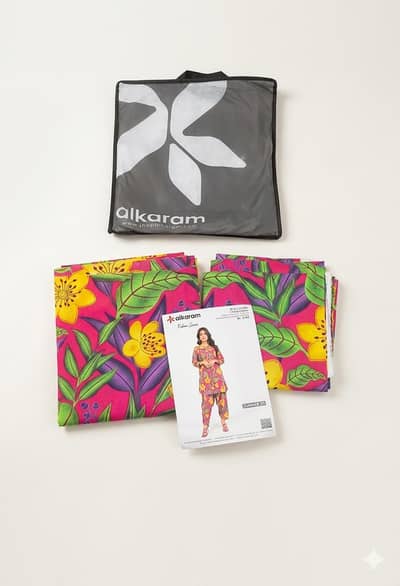 premium unstiched summer colection  Gulahamad a Alkaram 03158719444