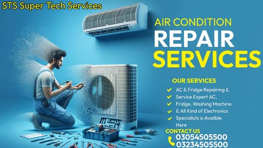 AC Repairing– AC Fitting | Maintenance | Installation Services