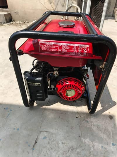 Elemax janrator (made in japap)0316 6507707