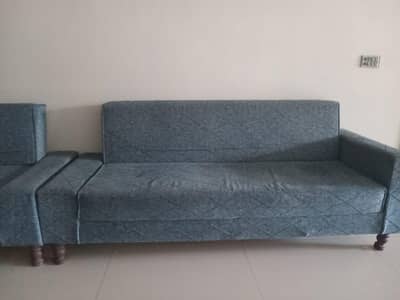 sofa Cm bed and Table for sell