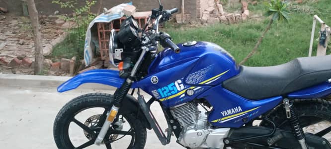 Yamaha Ybr G 2022
