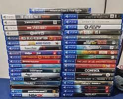 all PlayStation games of both ps 5 and ps4