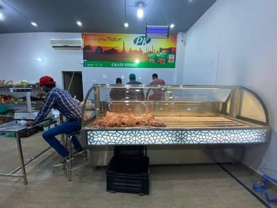 Meat Display Chiller Counter Latest Meat Chiller Display Counter