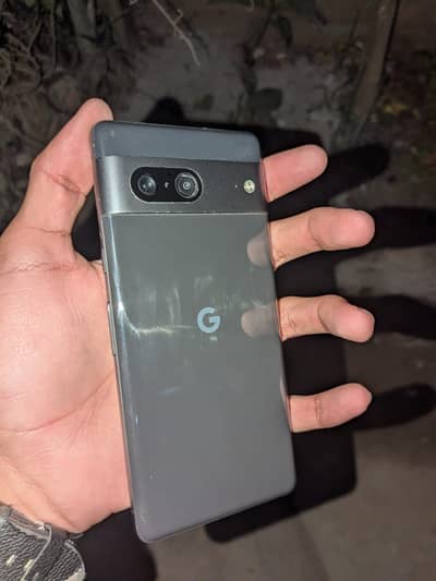 Google pixel 7 exchange posibal