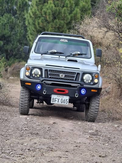 Suzuki Jeep Long Chassis 4*4, Diesel Engine