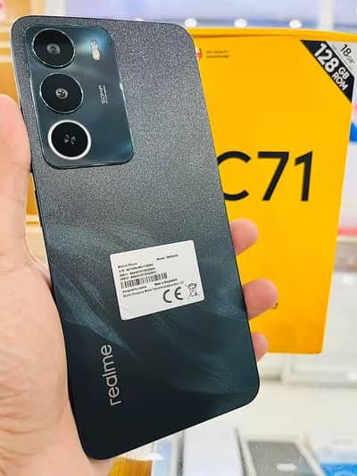 Realme C71.8/128 new conditions