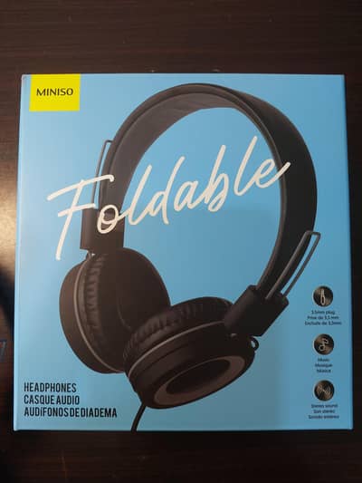 Miniso Foldable Wired Headphones