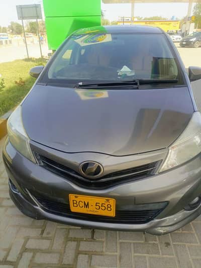 Toyota Vitz 2012/14