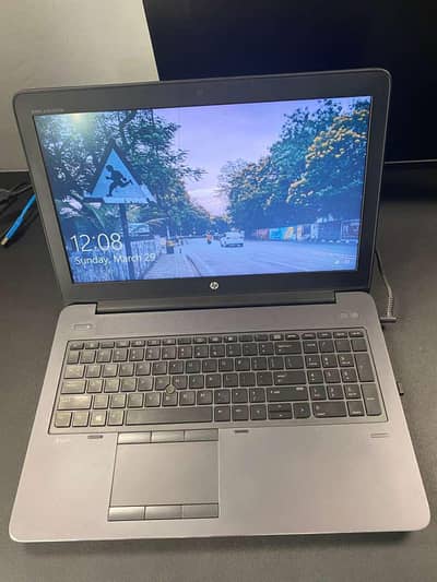 HP Zbook G4, Full tuned.