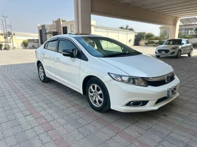 Hounda civic full option car