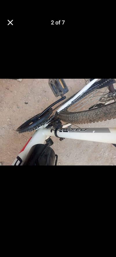 sports bycycle good condition size 26inch body metal dual disk brake