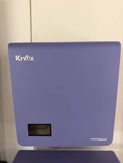 Lithium Battery 5kw (Knox Power Wall 6.11) only 10 battery cycles