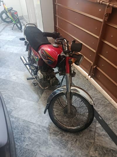 United 70 bike for sale