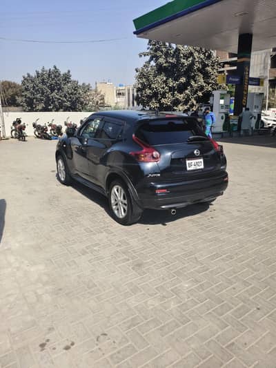 Nissan juke