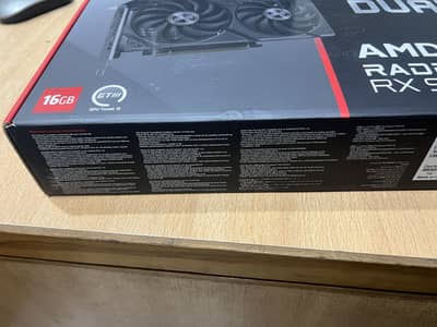 ASUS AMD 9060xt Graphics card 16gb ddr6