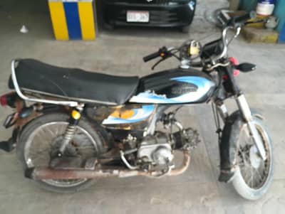 Unique 70CC Bike