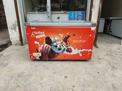 waves deep freezer sliding door cool bank/0321/080/77/77/