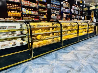 Cake Display,Bakery Counter /Showcase counter /salad bar salad counte