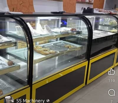 Cake Display,Bakery Counter /Showcase counter /salad bar salad counte