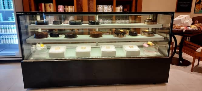 Cake Display,Bakery Counter /Showcase counter /salad bar salad counte