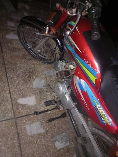 Unique 70cc bike all ok koi kam ni hona all ok