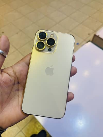 iPhone 13 Pro (JV) – Gold Color – Excellent Condition