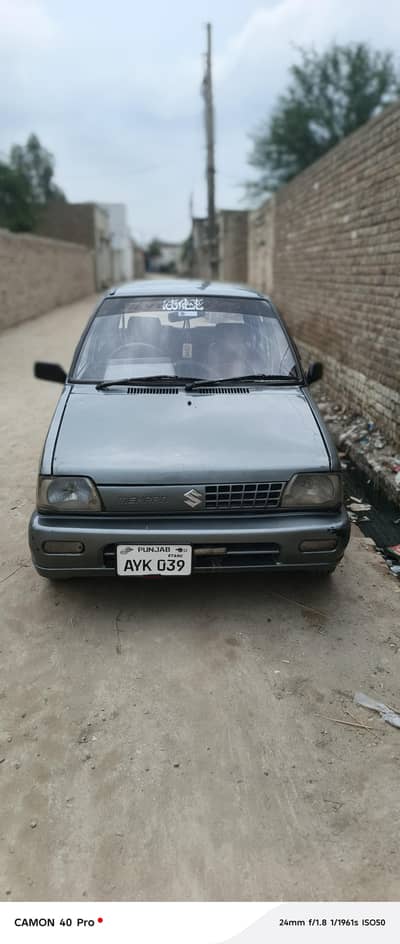Mehran car