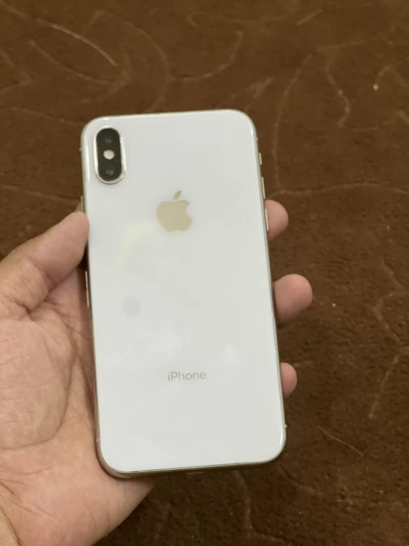 iPhone X 5