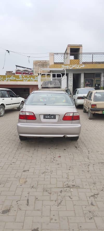 Honda civic prosmatic home used car